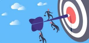 hitting the bulls-eye