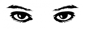 looking eyes