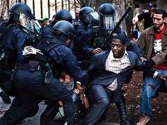 mal-treatment of blacks