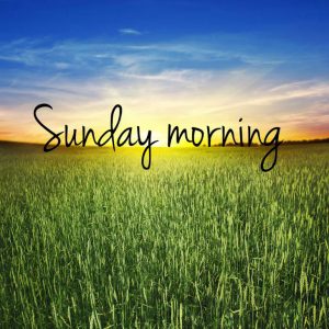 sunday morning