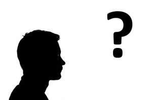 the question mark