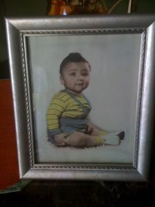 my two year old picture