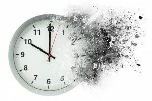 time passes