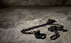 A slave no longer