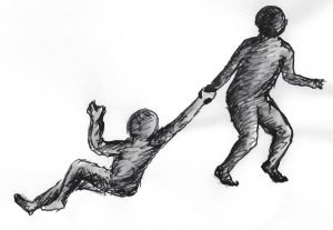 misery to drag others down