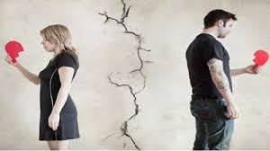breaking up
