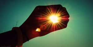 allow the light to reveal itself